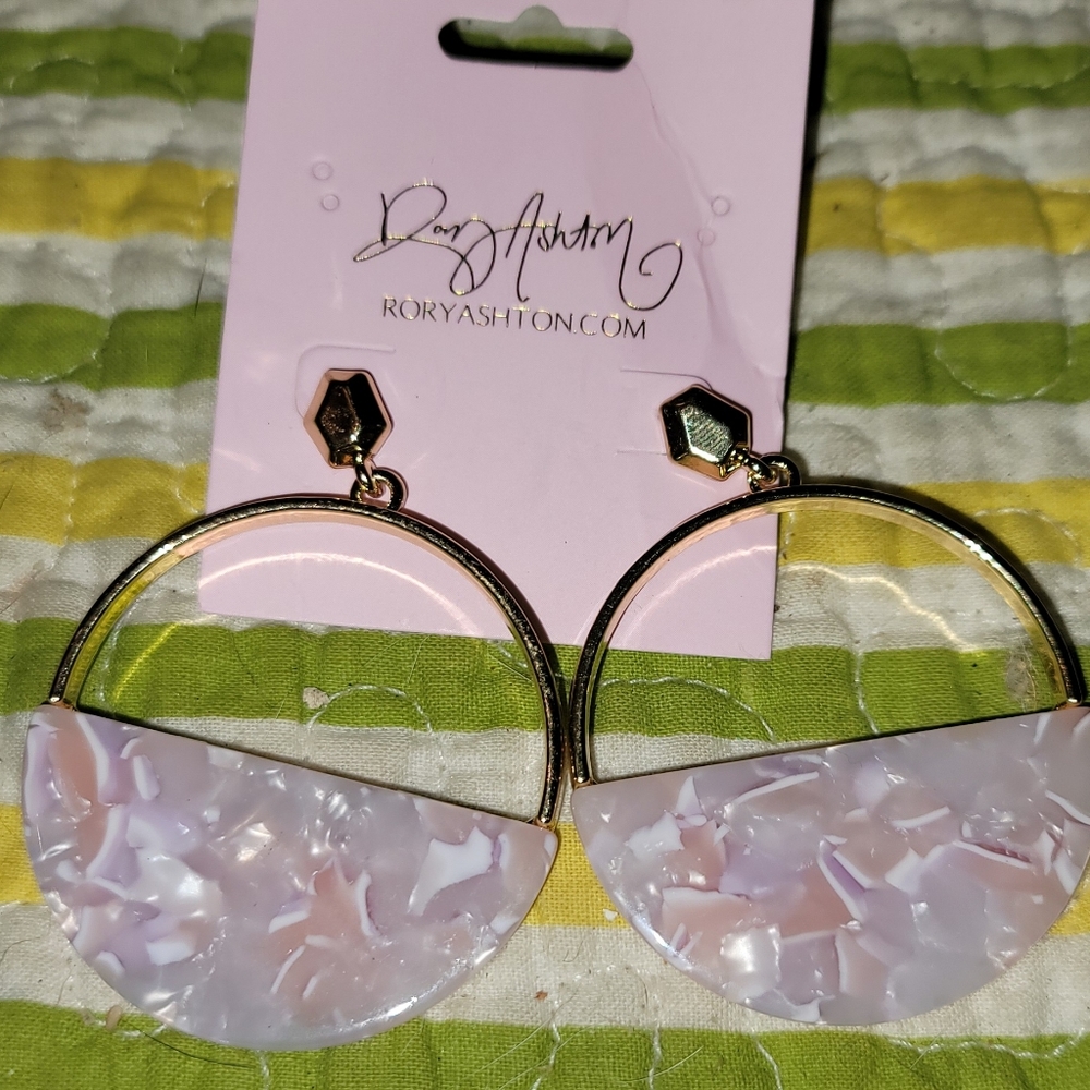 TORTOISE EARRINGS BY RORY ASHTON